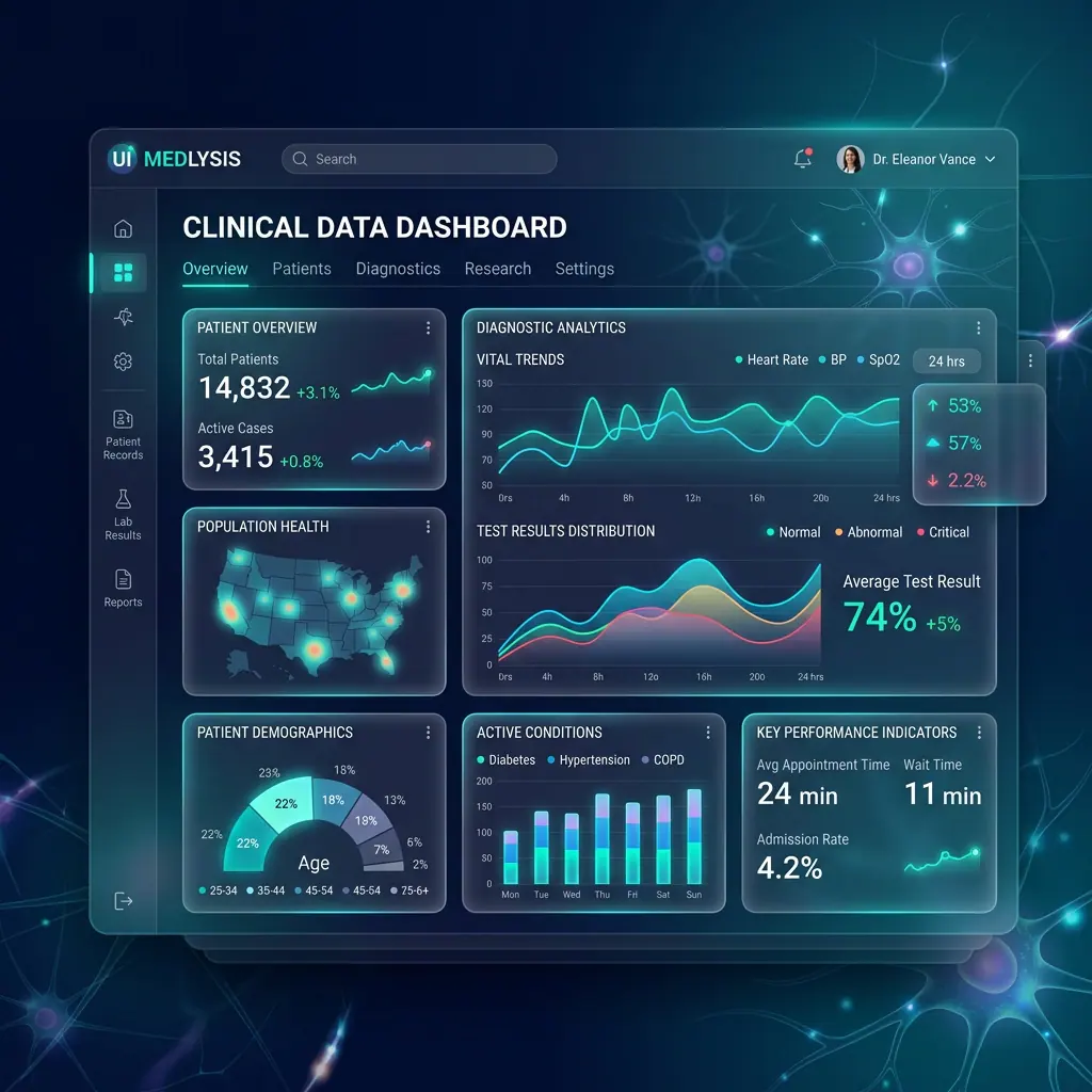 GLP-1 Clinical Evidence and Trials | GLP-1 Atlas — clinical overview illustration