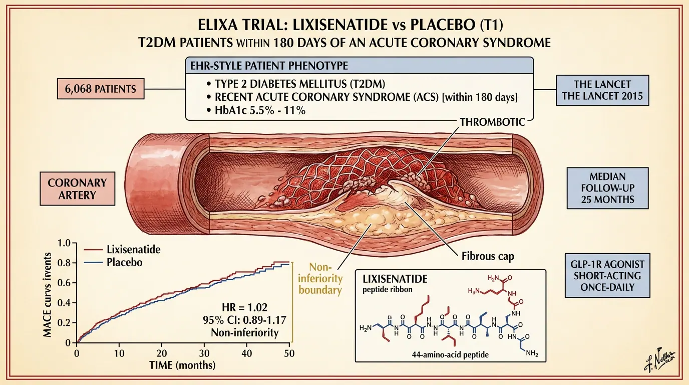 Coronary plaque biology. Illustration showing Plaque burden and instability as therapeutic targets.