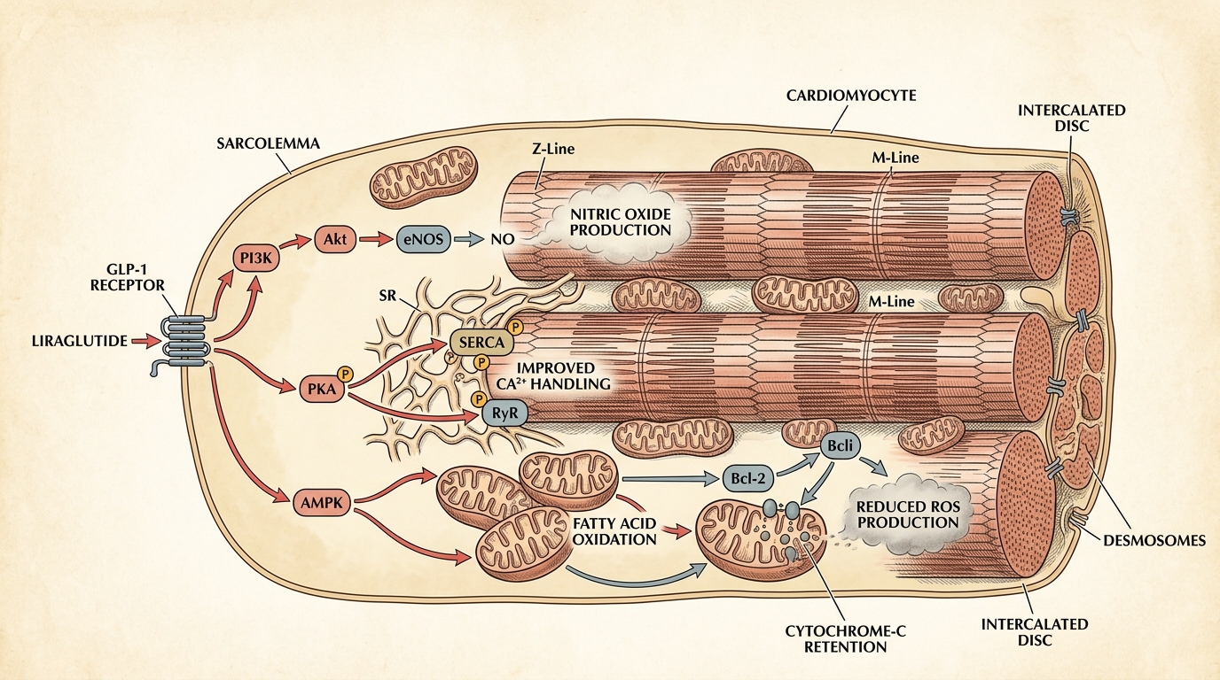 Cardioprotective signalling