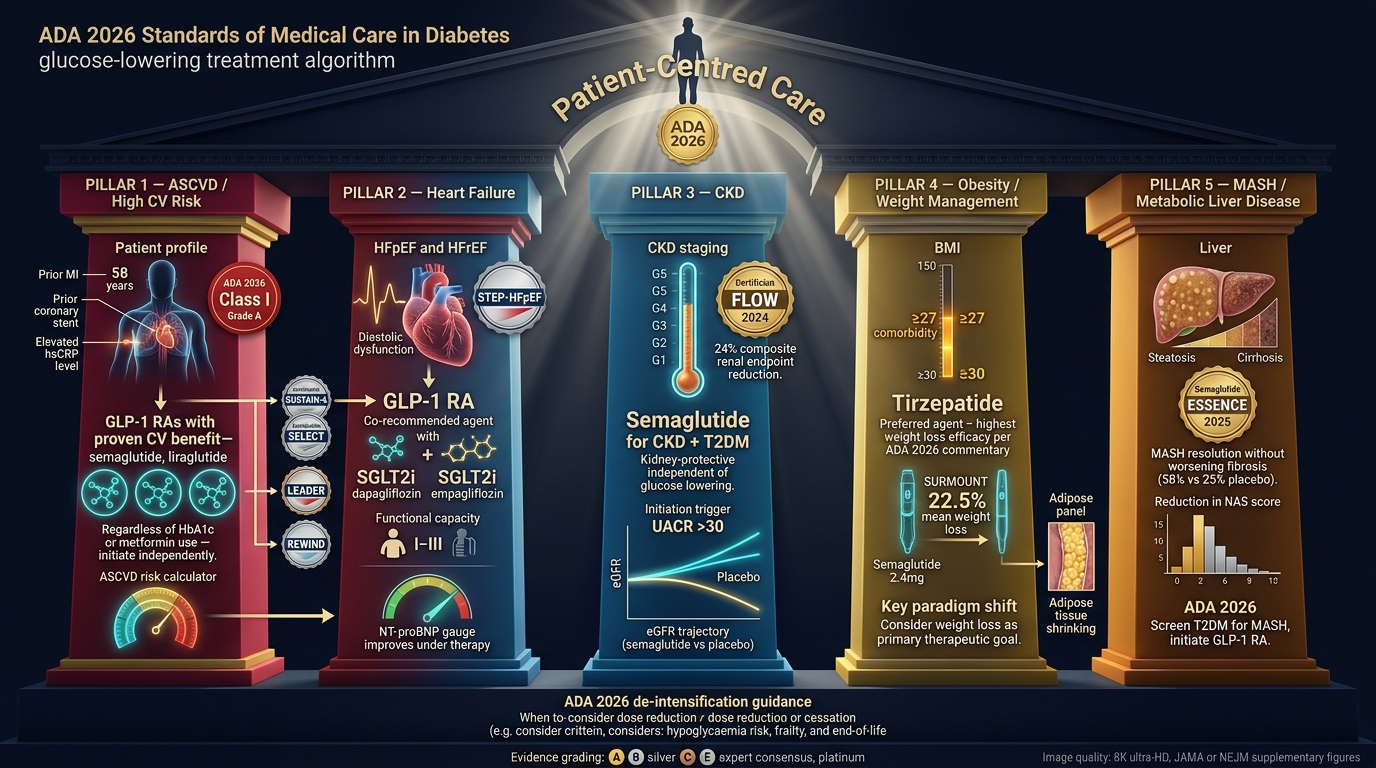 Clinical decision framework