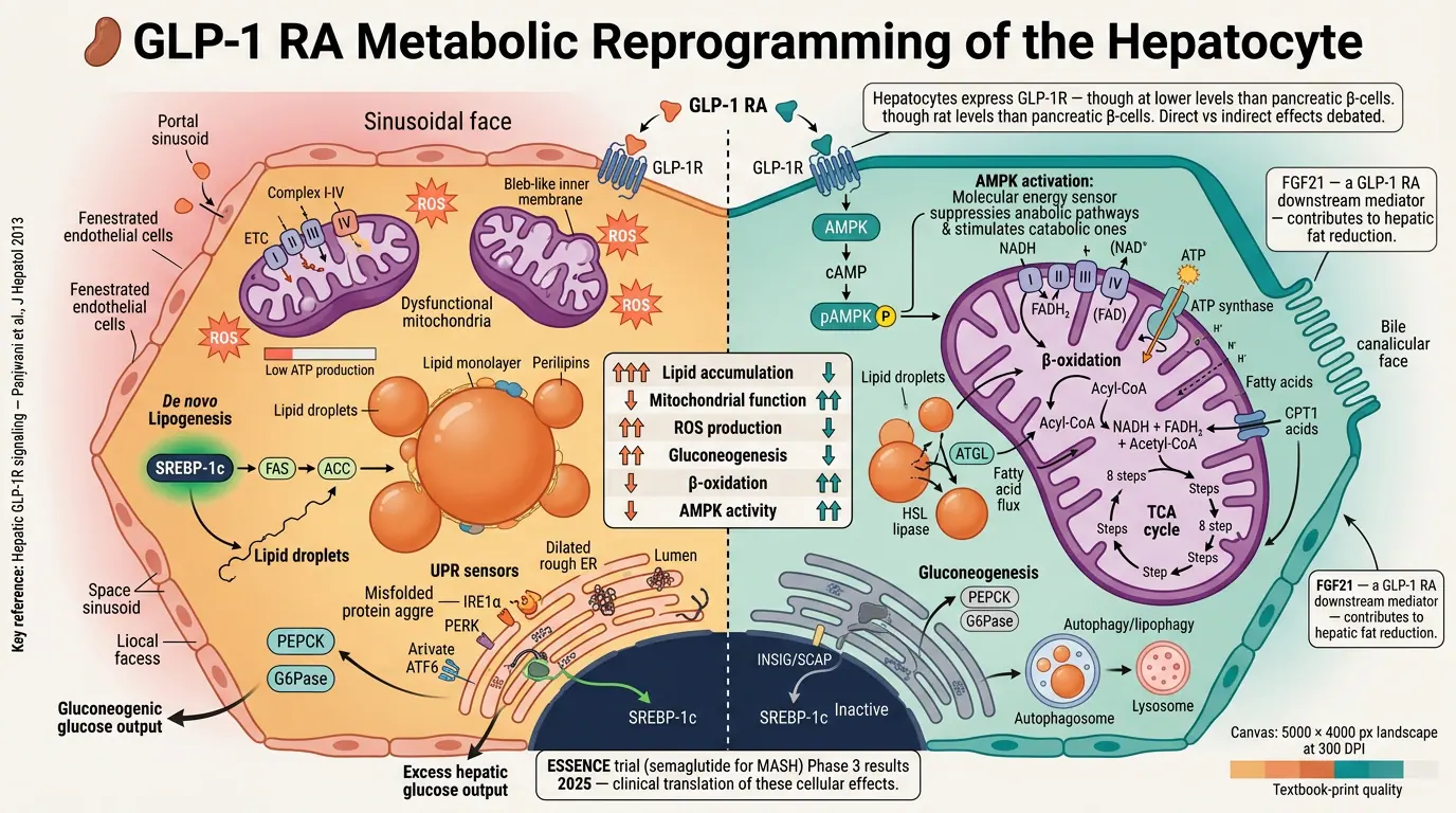 Cellular signalling network II. Illustration showing Cross-talk with insulin and growth factor pathways.